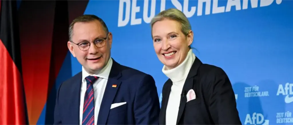 Tino Chrupalla & A. Weidel
