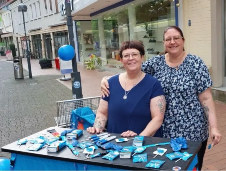 AfD Infostand am 03.07.26 in Ibbenbüren